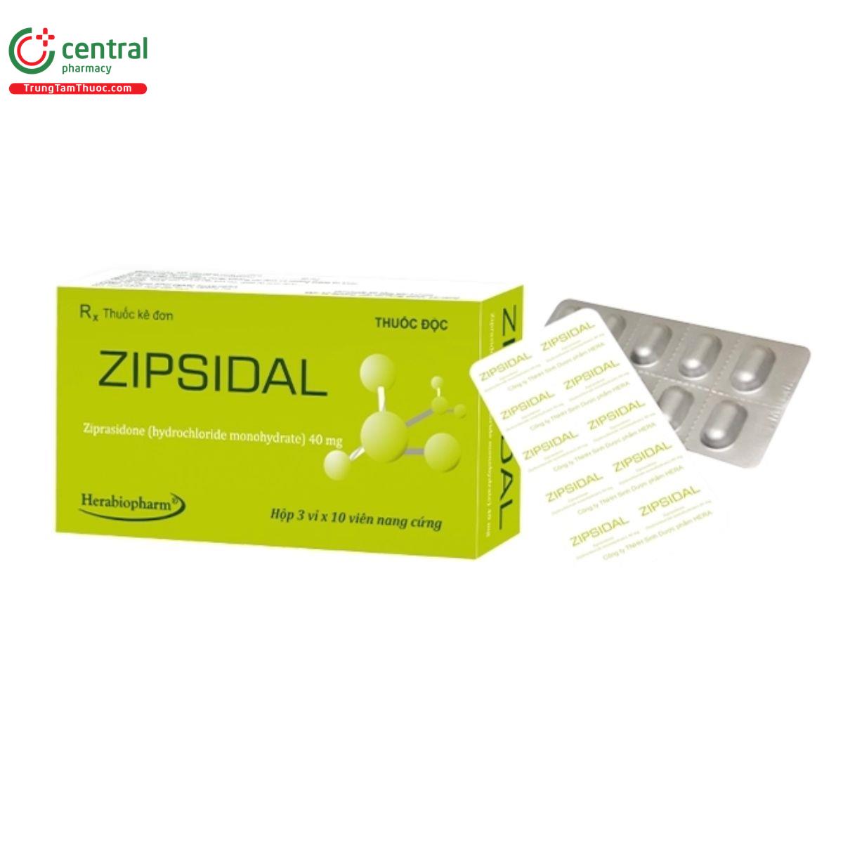zipsidal 40mg 1 B0870
