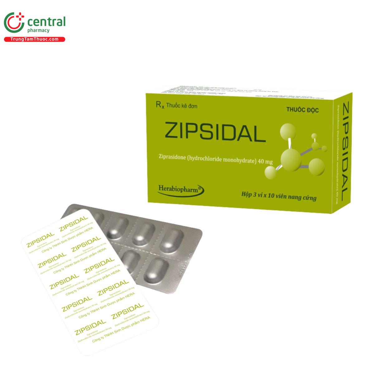 zipsidal 40mg 2 P6331