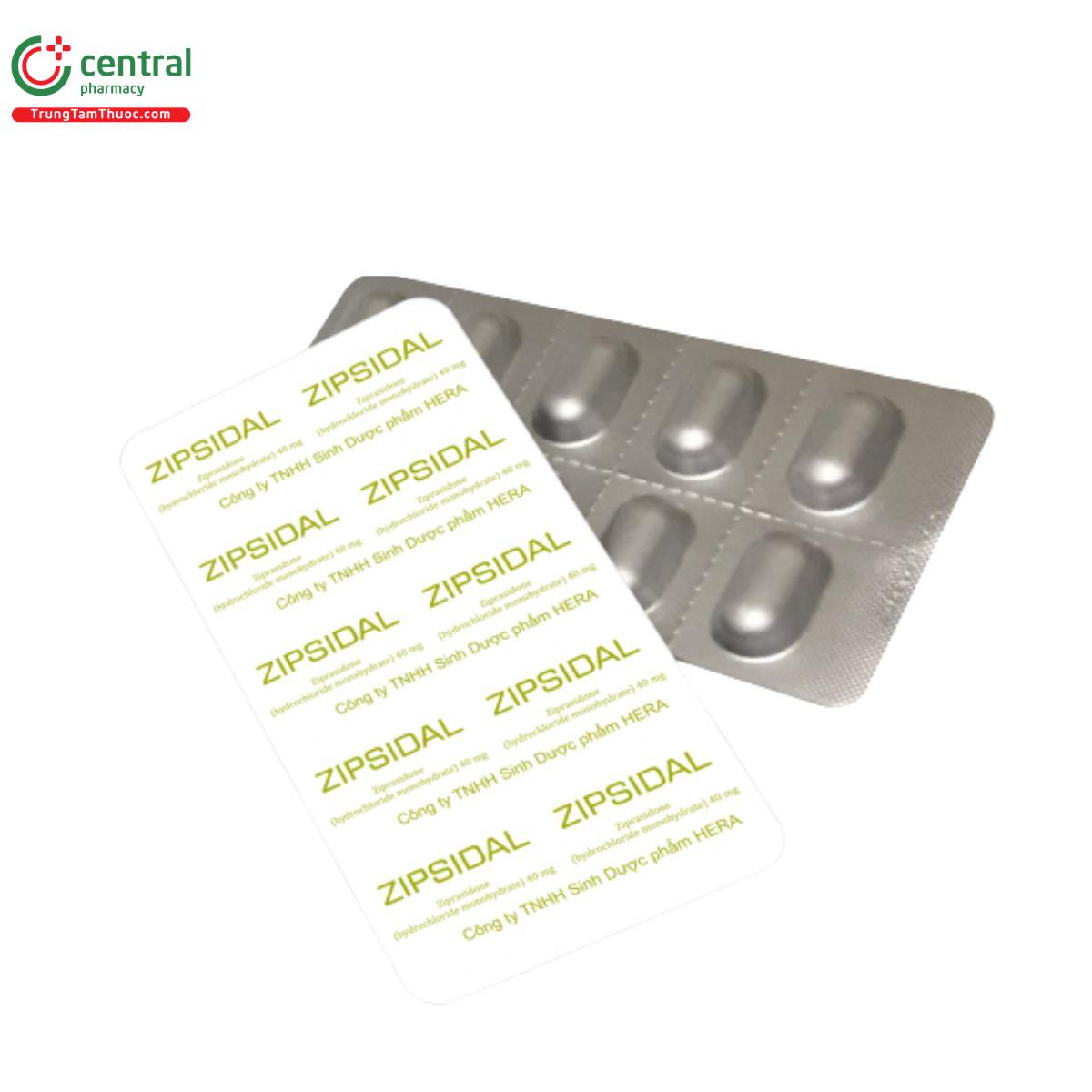 zipsidal 40mg 4 V8081