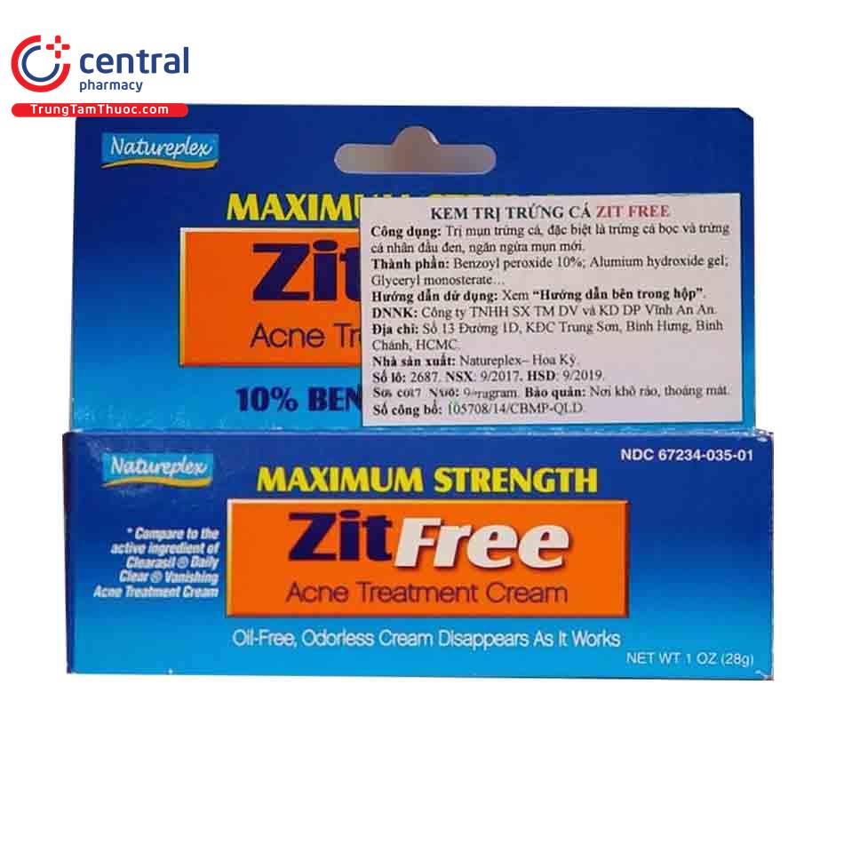 zitfree 3 M4464