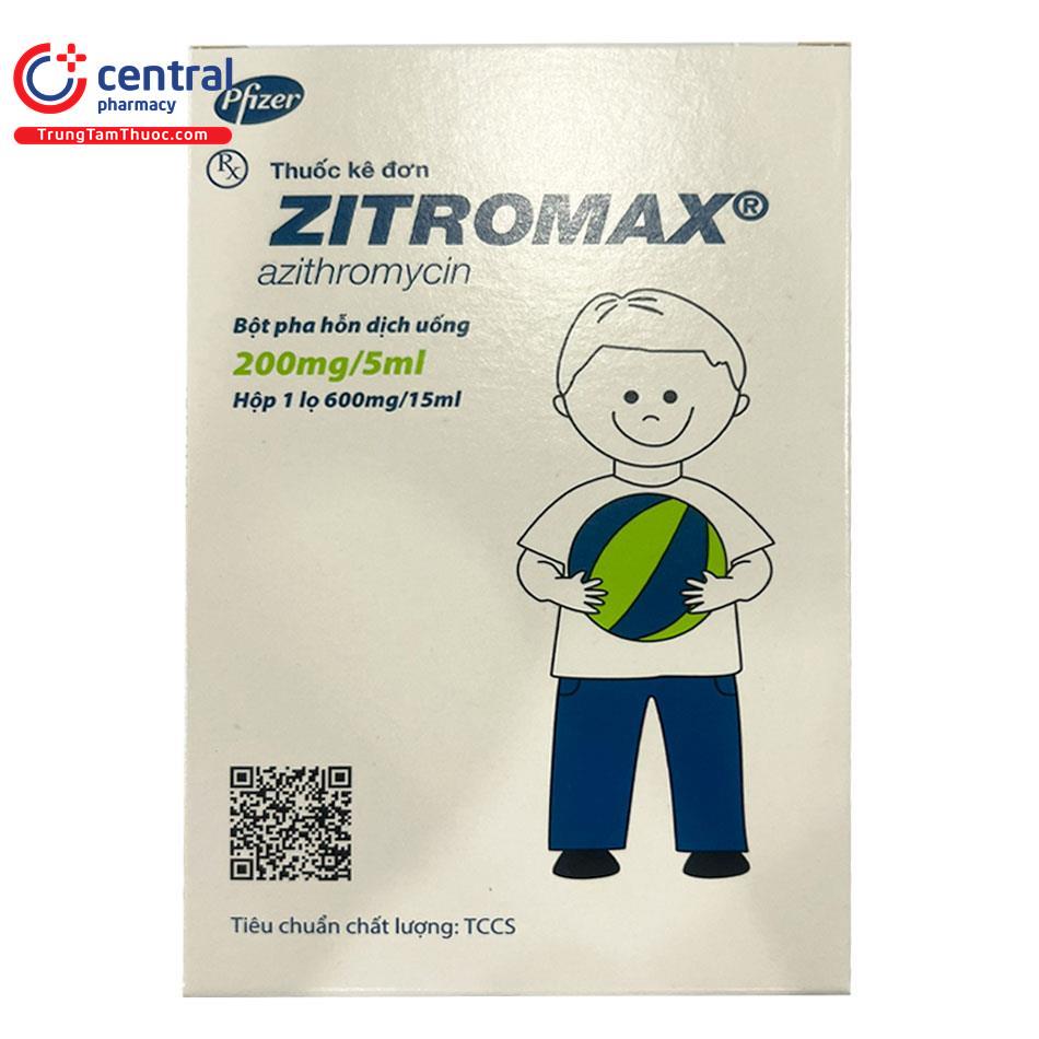 zitromax 200mg 5ml 1 H2674