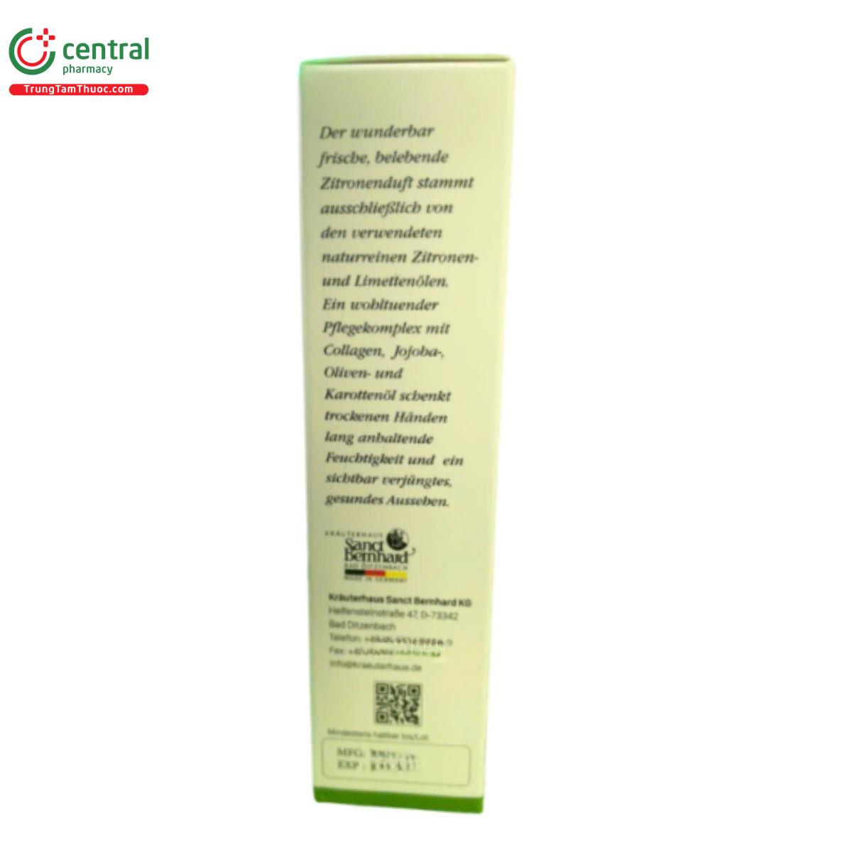 zitronen handcreme 3 H3456