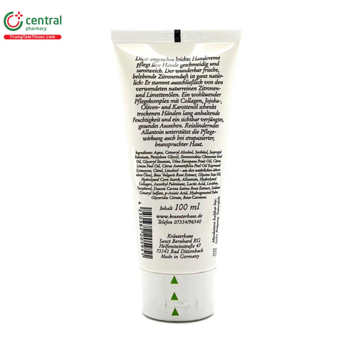 zitronen handcreme 5 O6268