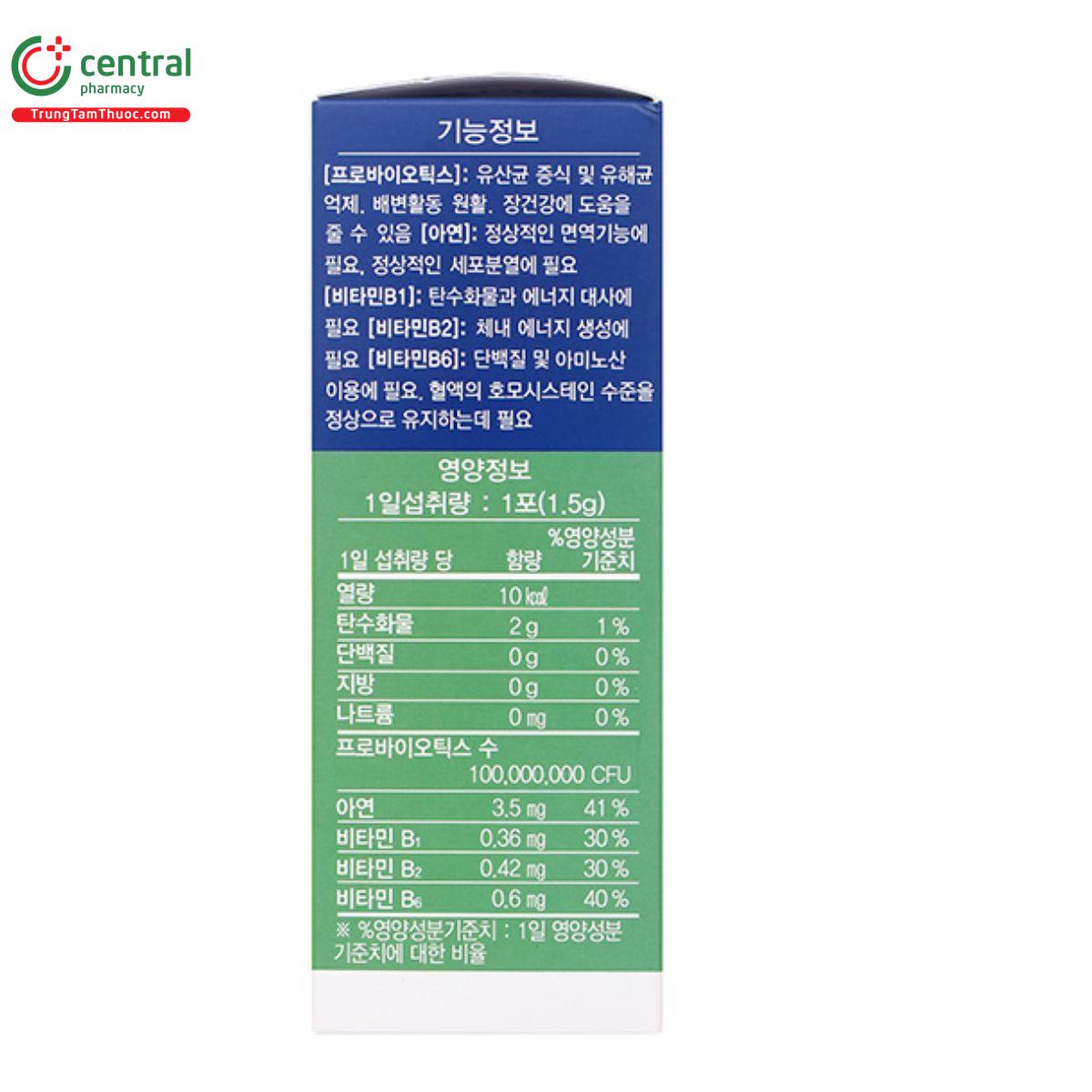 zlac probiotics formula standard 3 T7030