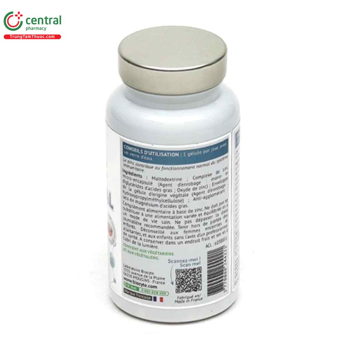 zn zinc liposomal 2 U8120