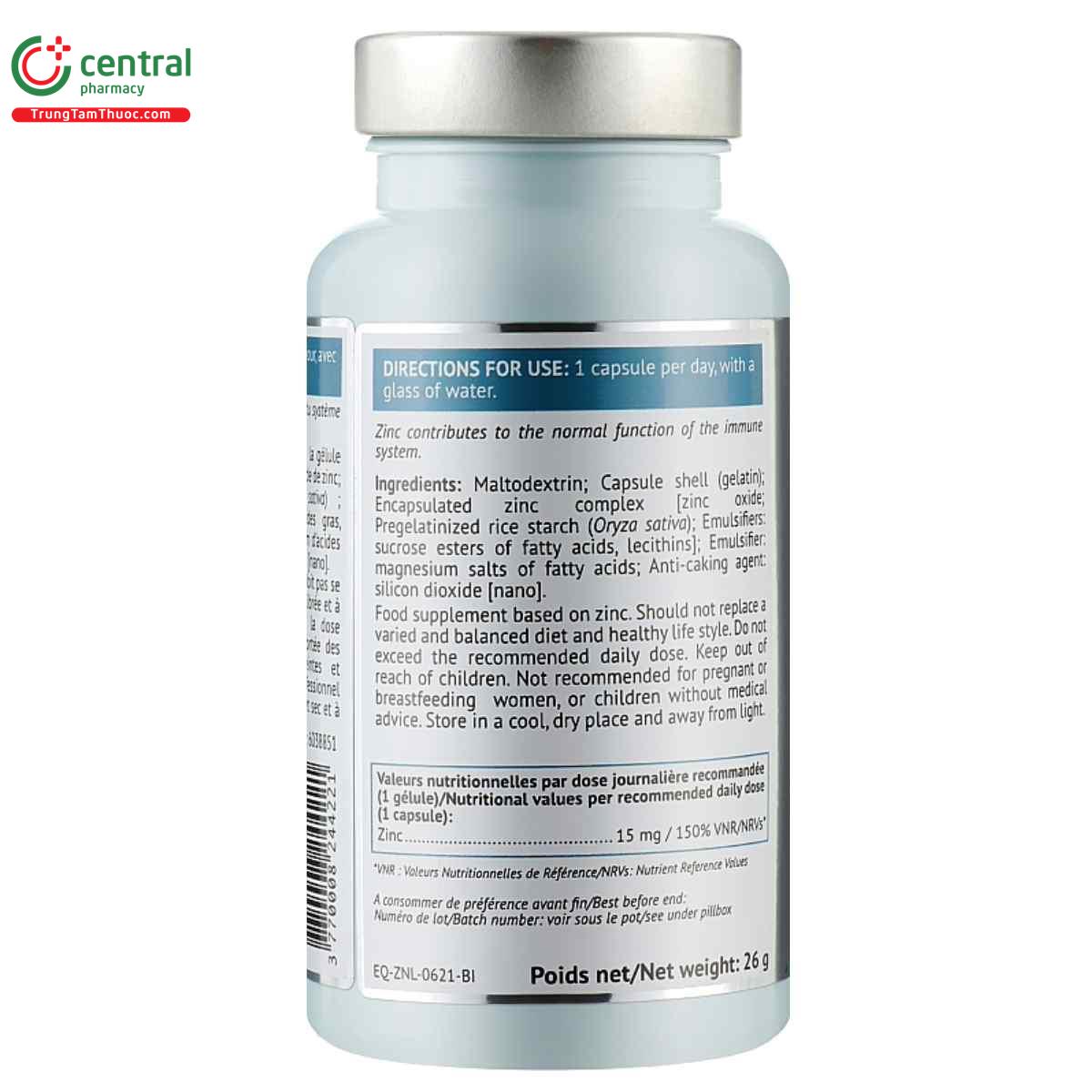 zn zinc liposomal 4 N5186