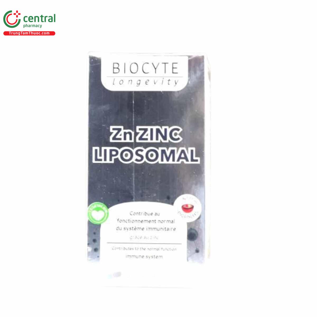 zn zinc liposomal 5 I3017