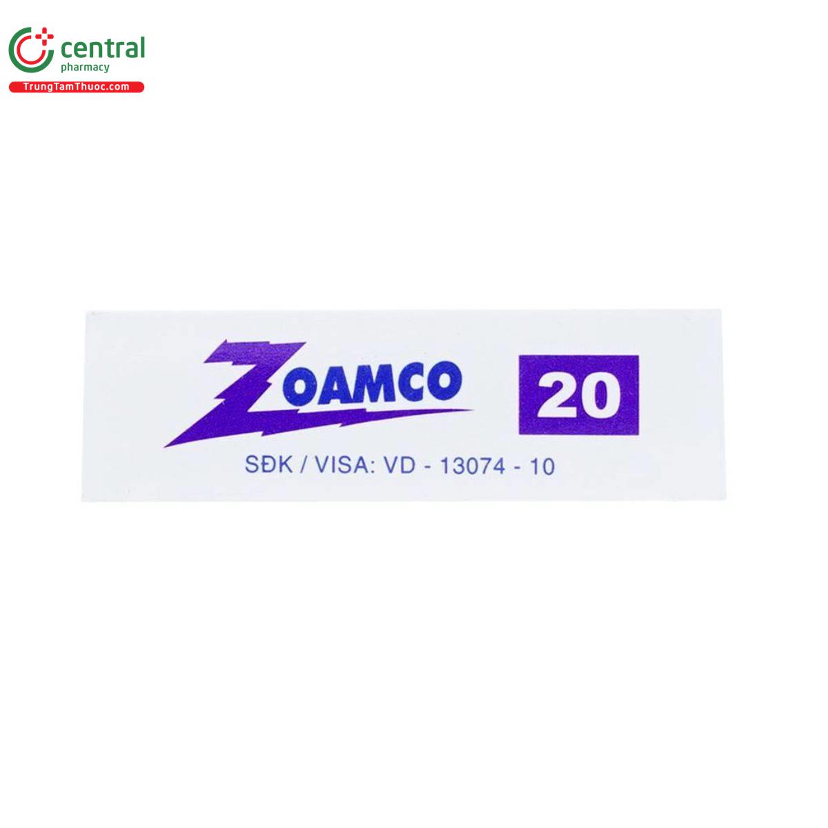 zoamco 20mg 3 E1602