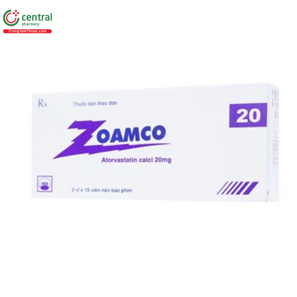 zoamco 20mg 5 C1133