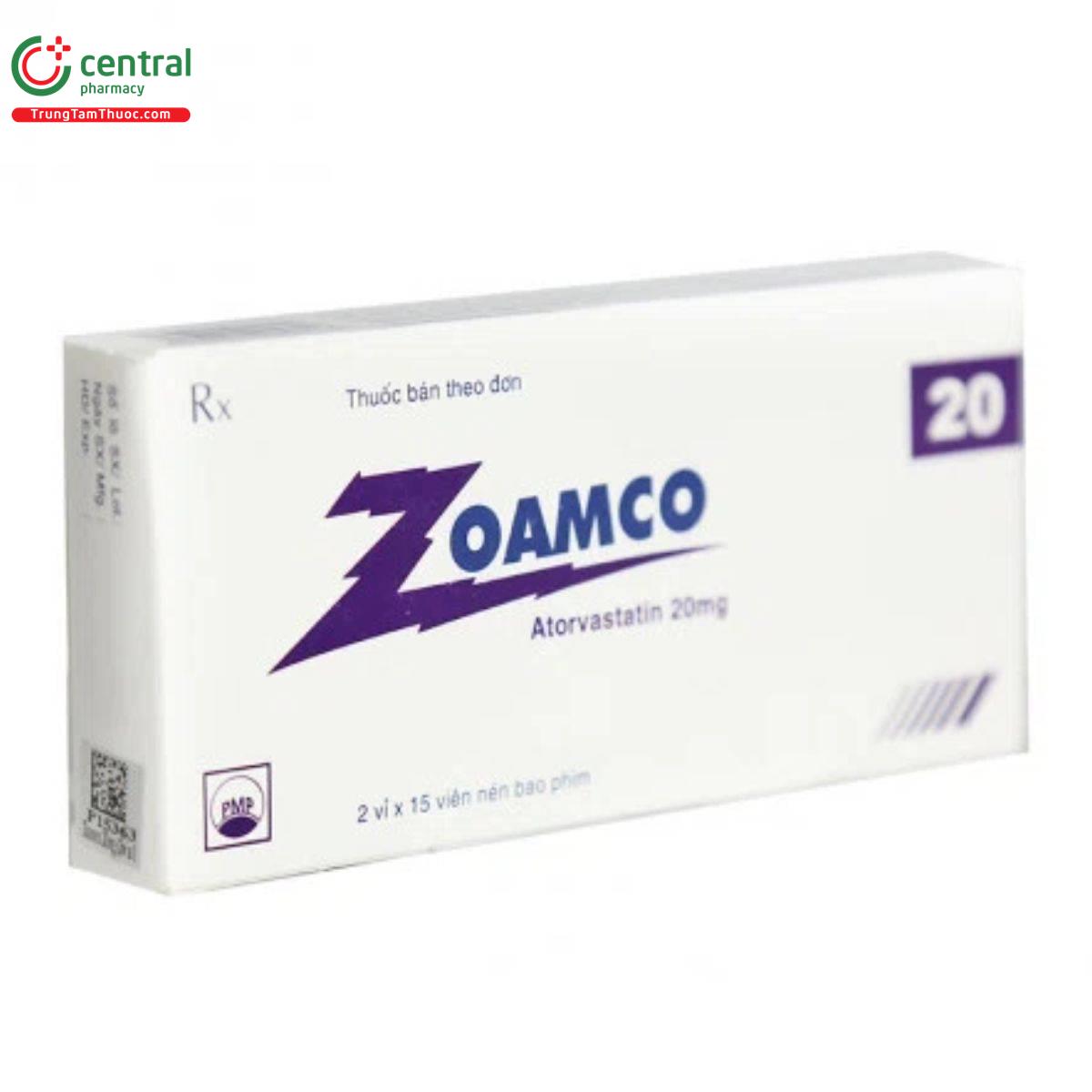 zoamco 20mg 6 R7878