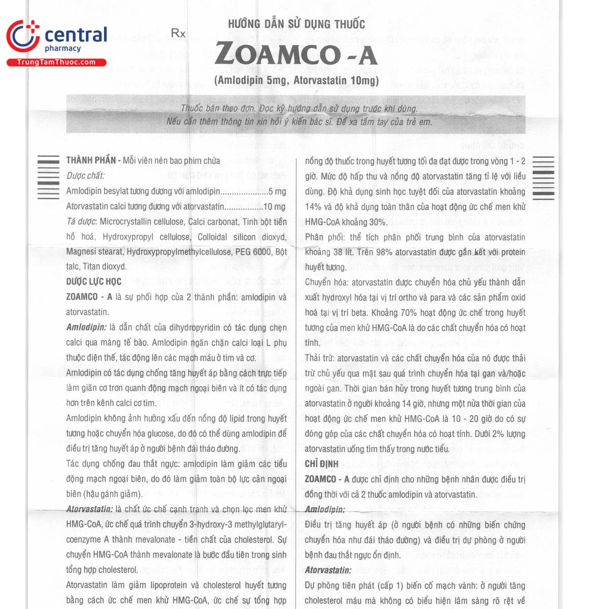 zoamco a 7 D1516