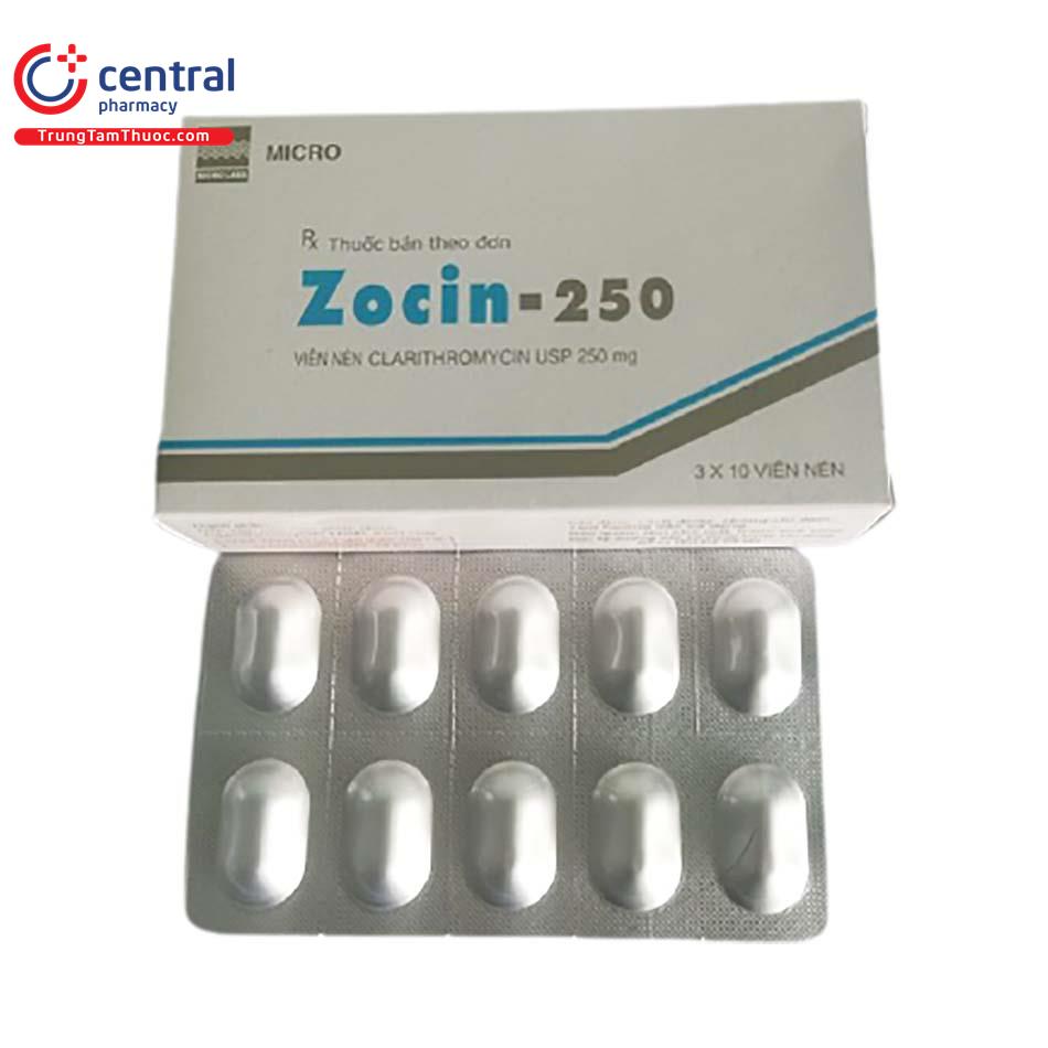 zocin 250 2 A0303