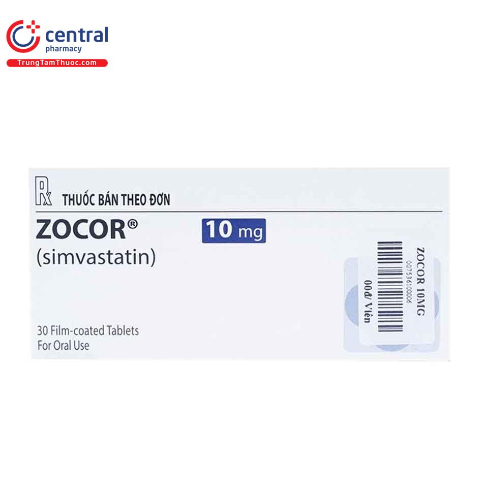 zocor 10mg 1 U8363