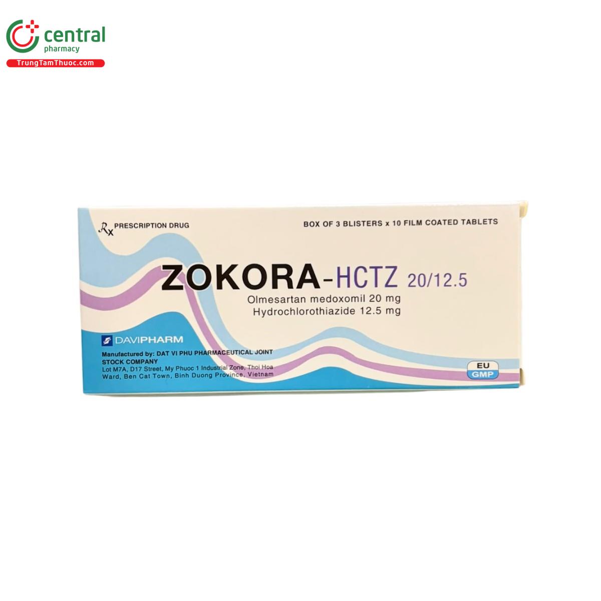 zokora hctz 20 12 5 2 O5127 zokora hctz 20 12 5 2 O5127