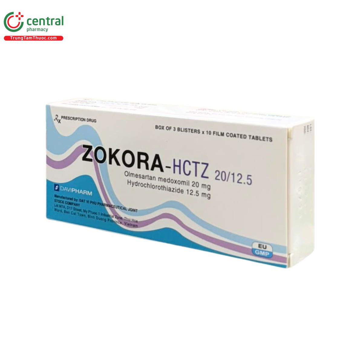 zokora hctz 20 12 5 4 S7677 zokora hctz 20 12 5 4 S7677