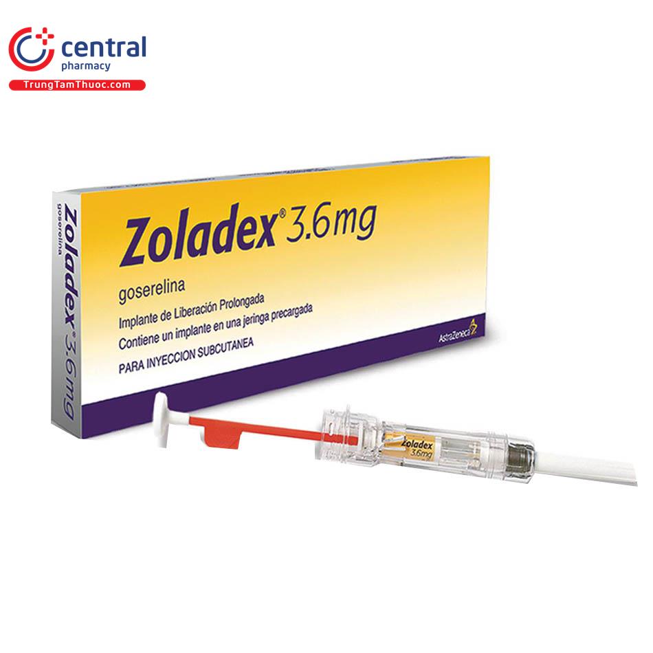 Zoladex 3.6mg Goserelin