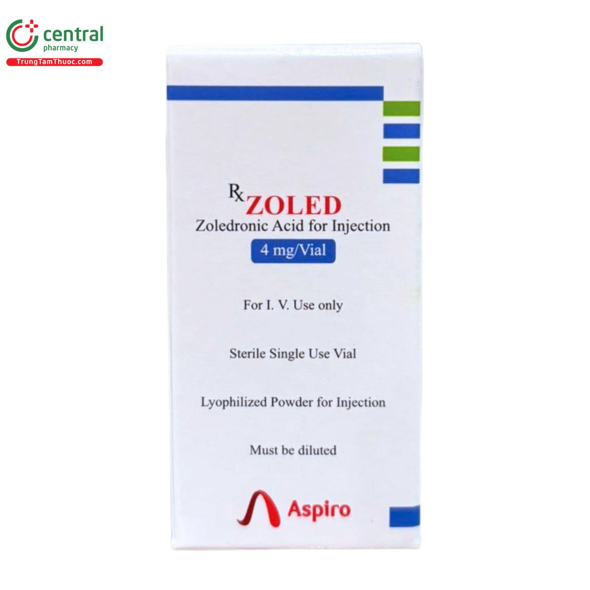 zoled 4mg 1 A0568
