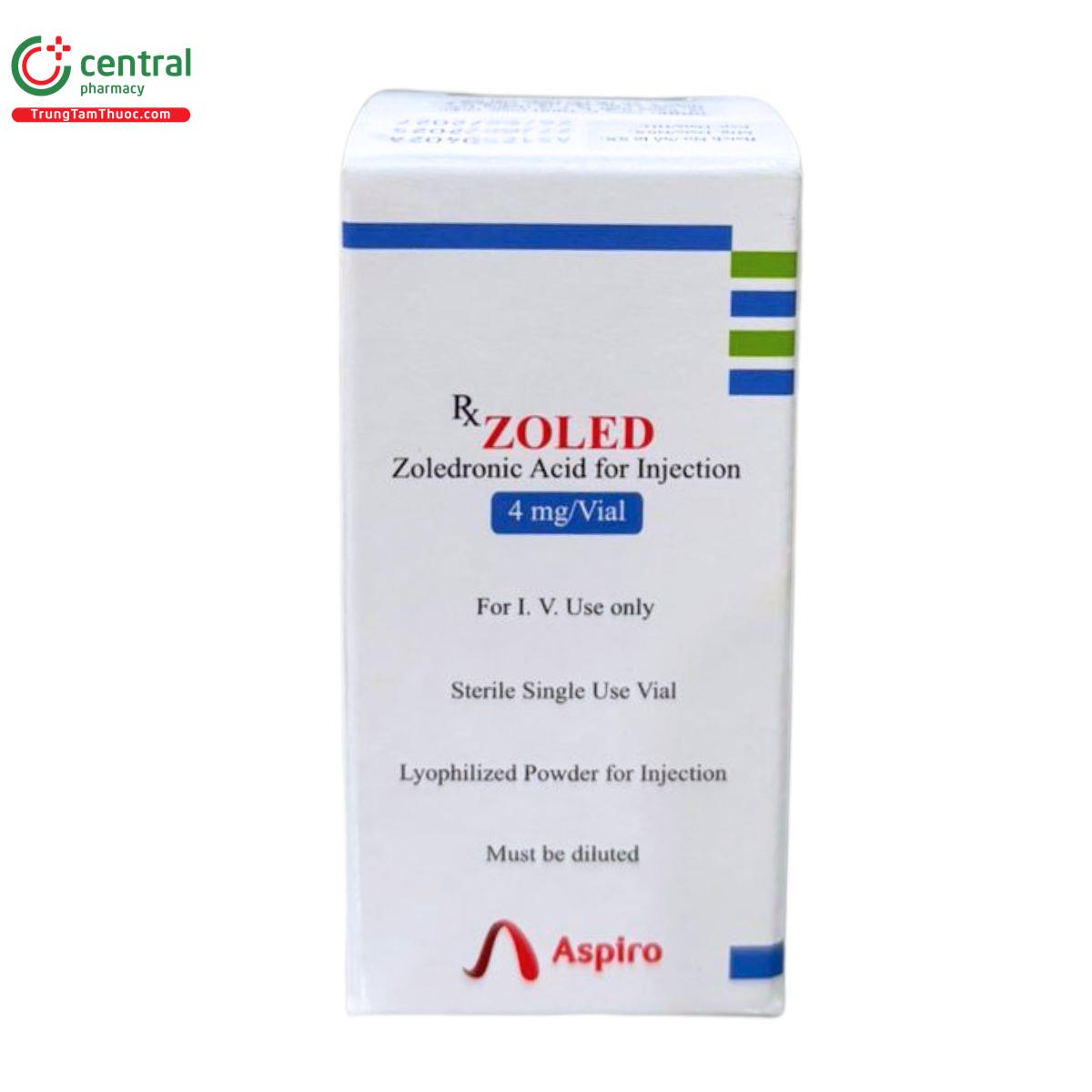 zoled 4mg 2 H3216