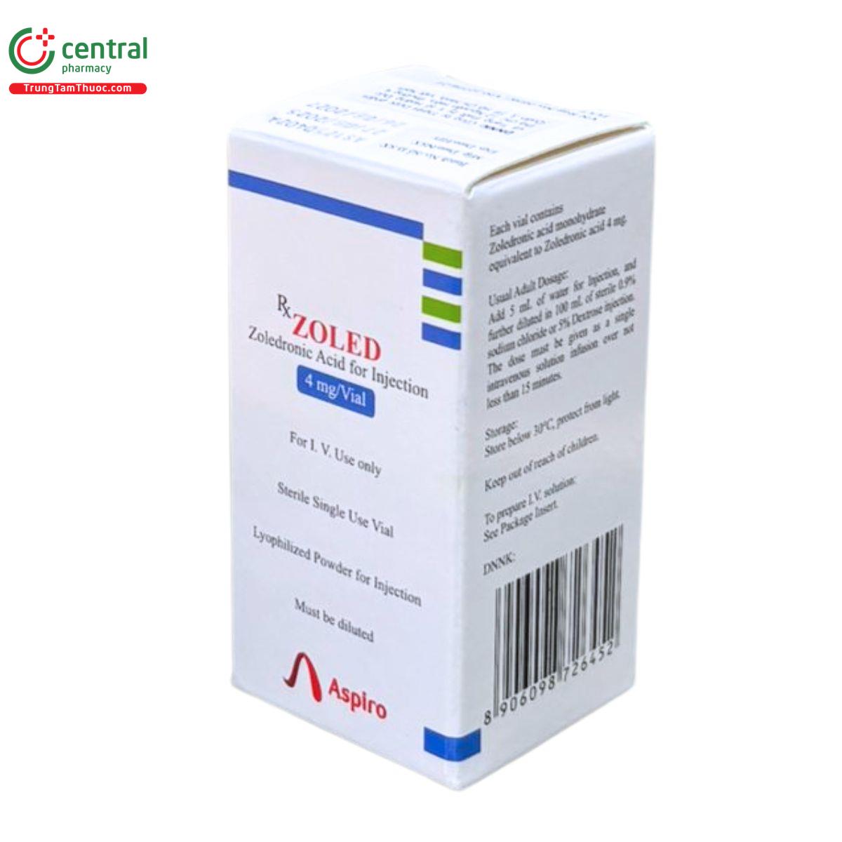 zoled 4mg 4 G2203