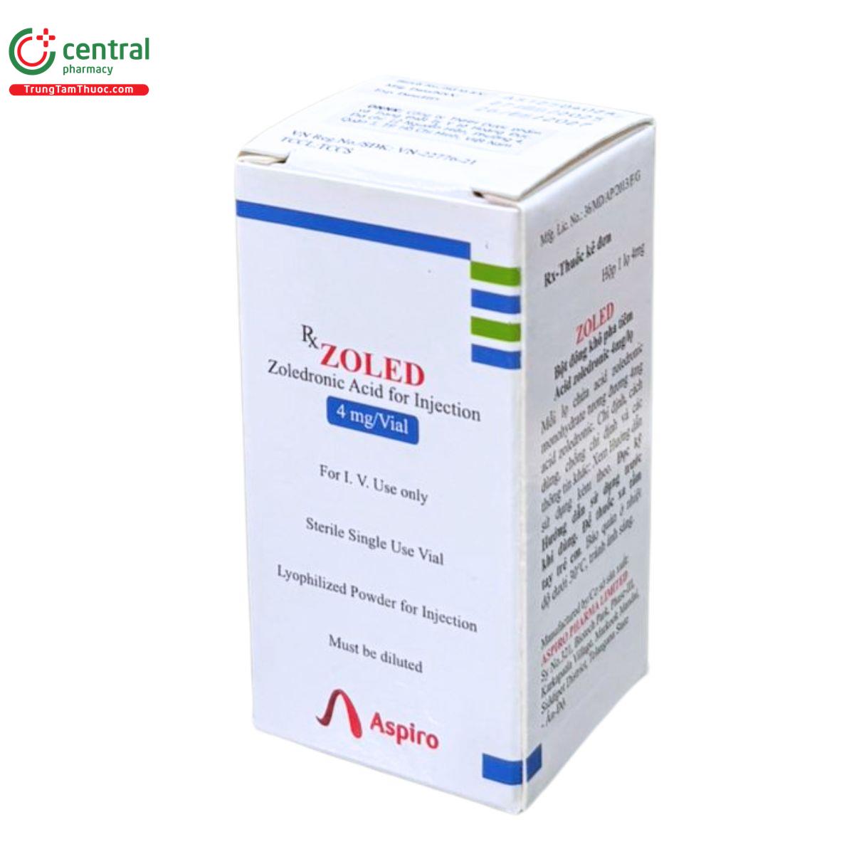 zoled 4mg 5 V8554