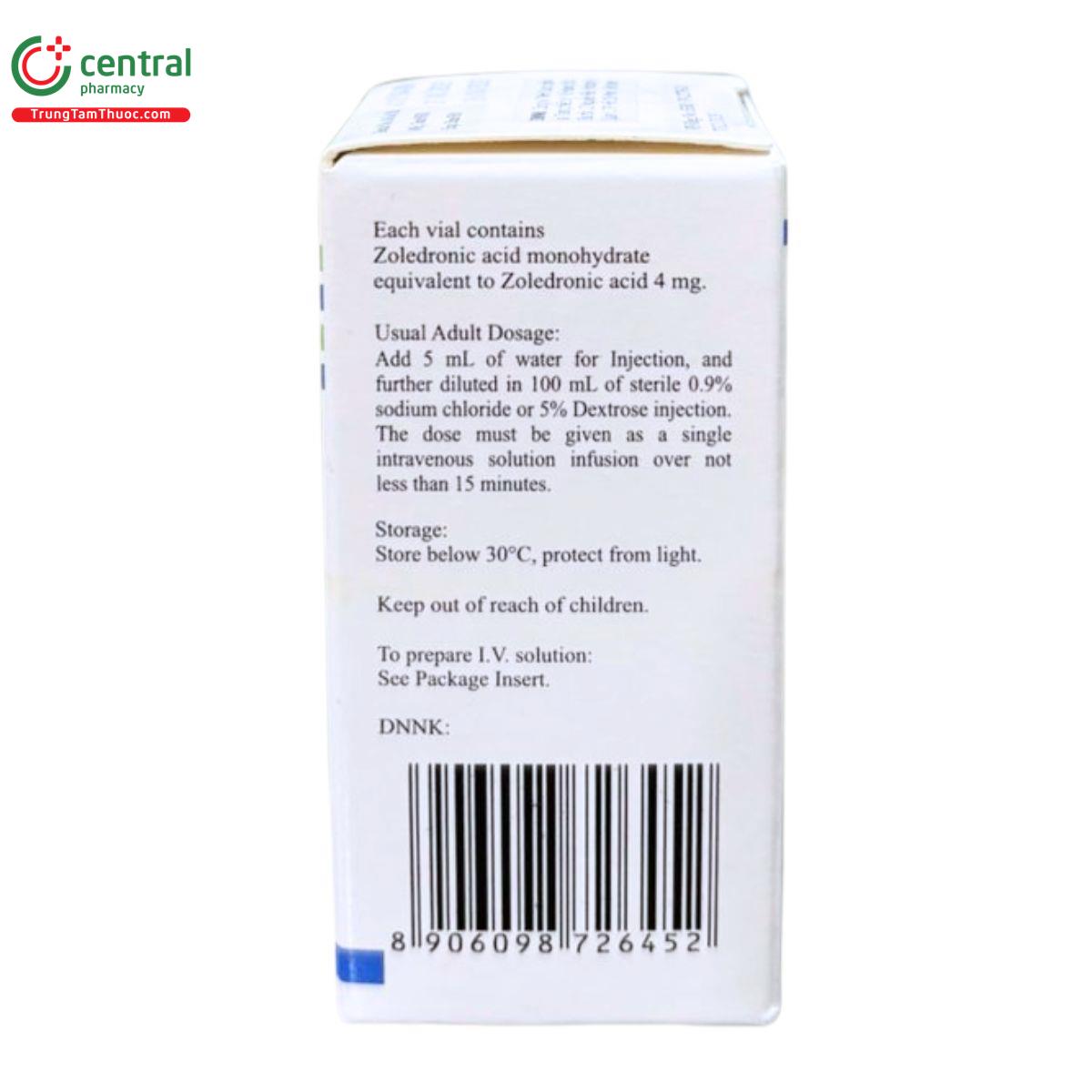 zoled 4mg 6 F2381