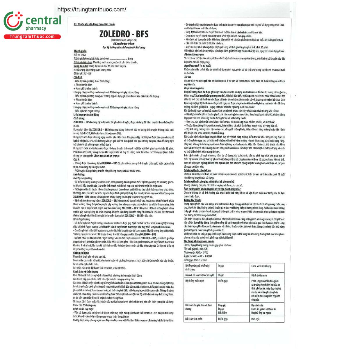 zoledro bfs 4 I3241 zoledro bfs 4 I3241