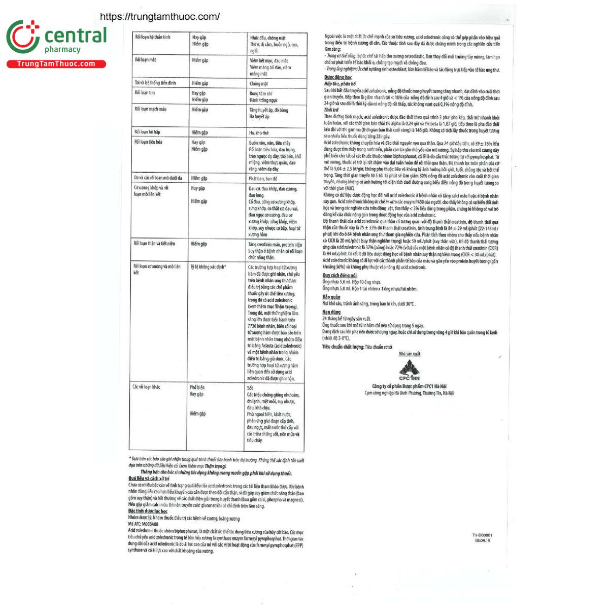 zoledro bfs 5 C0514 zoledro bfs 5 C0514