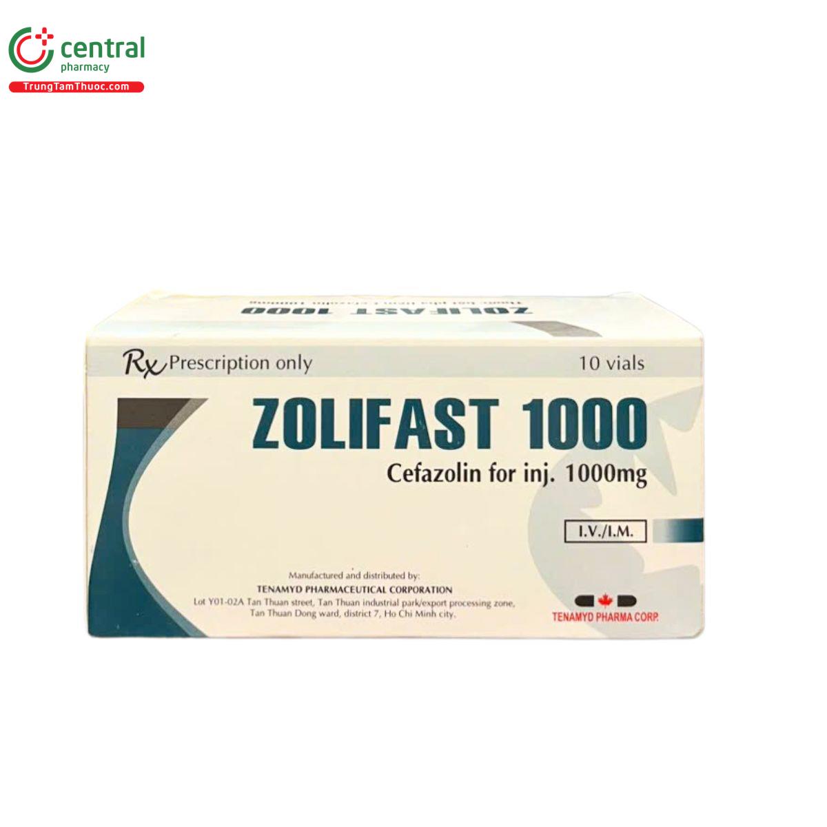 zolifast 1000 anh 0 K4184