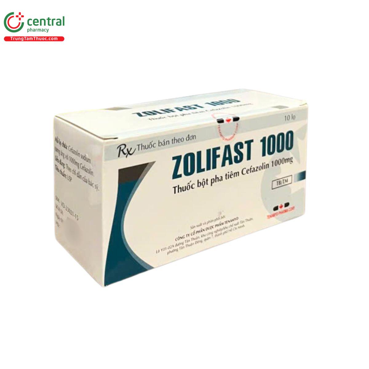 zolifast 1000 anh 5 Q6634