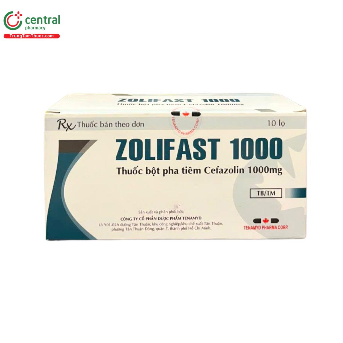 zolifast 1000 anh C1545