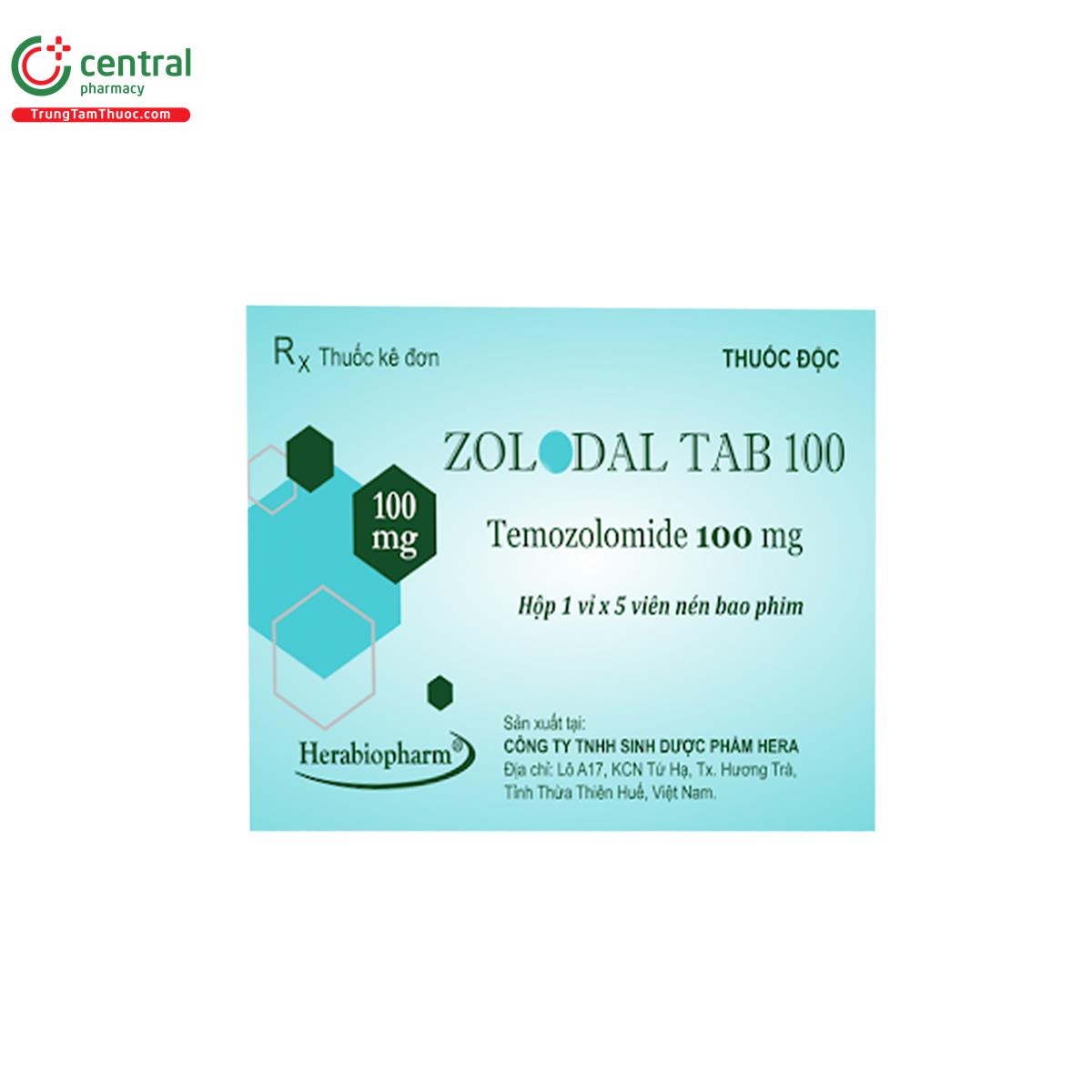 zolodal tab 100mg 2 N5765