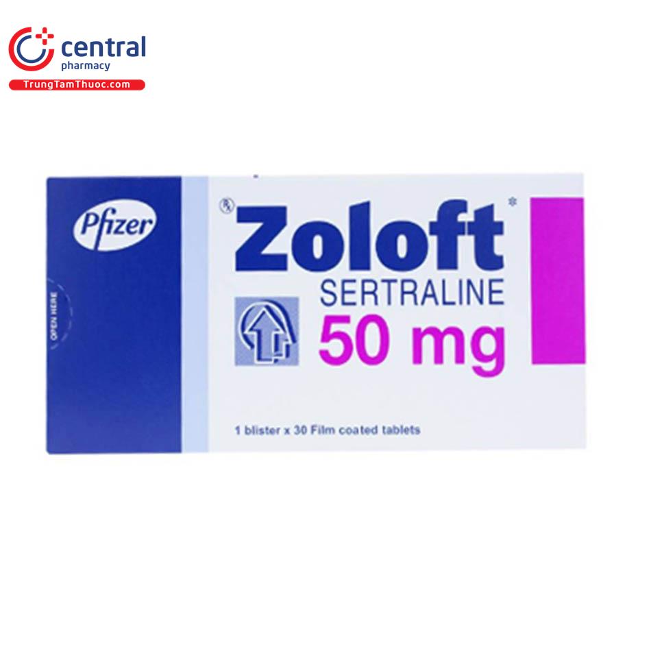 zoloft 50mg 6 E1763