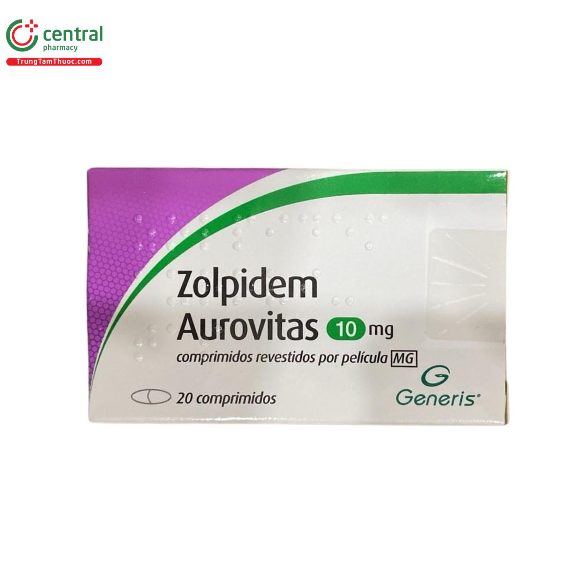 zolpidem aurovitas 10mg 2 U8115