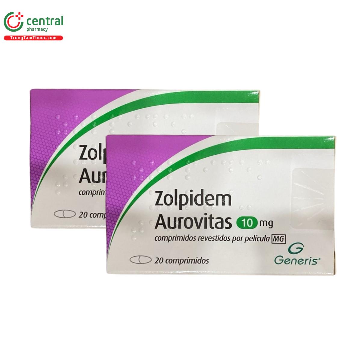 zolpidem aurovitas 10mg 3 N5466