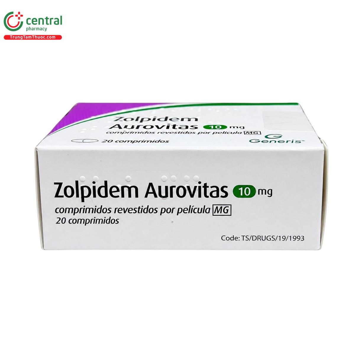 zolpidem aurovitas 10mg 3 Q6476