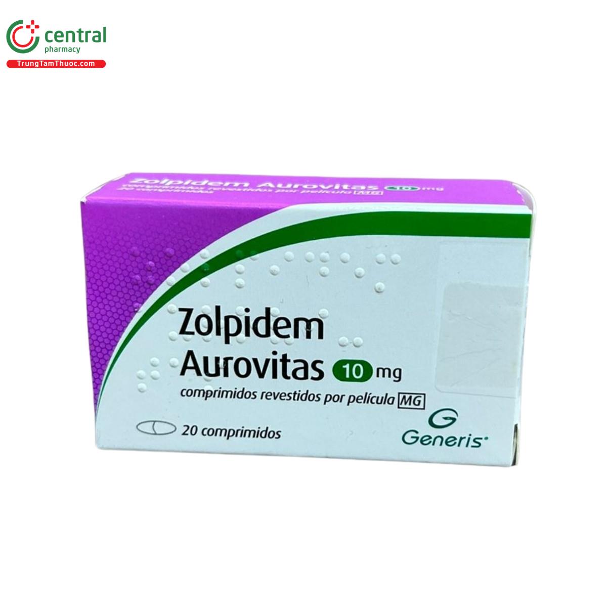 zolpidem aurovitas 10mg 4 N5261