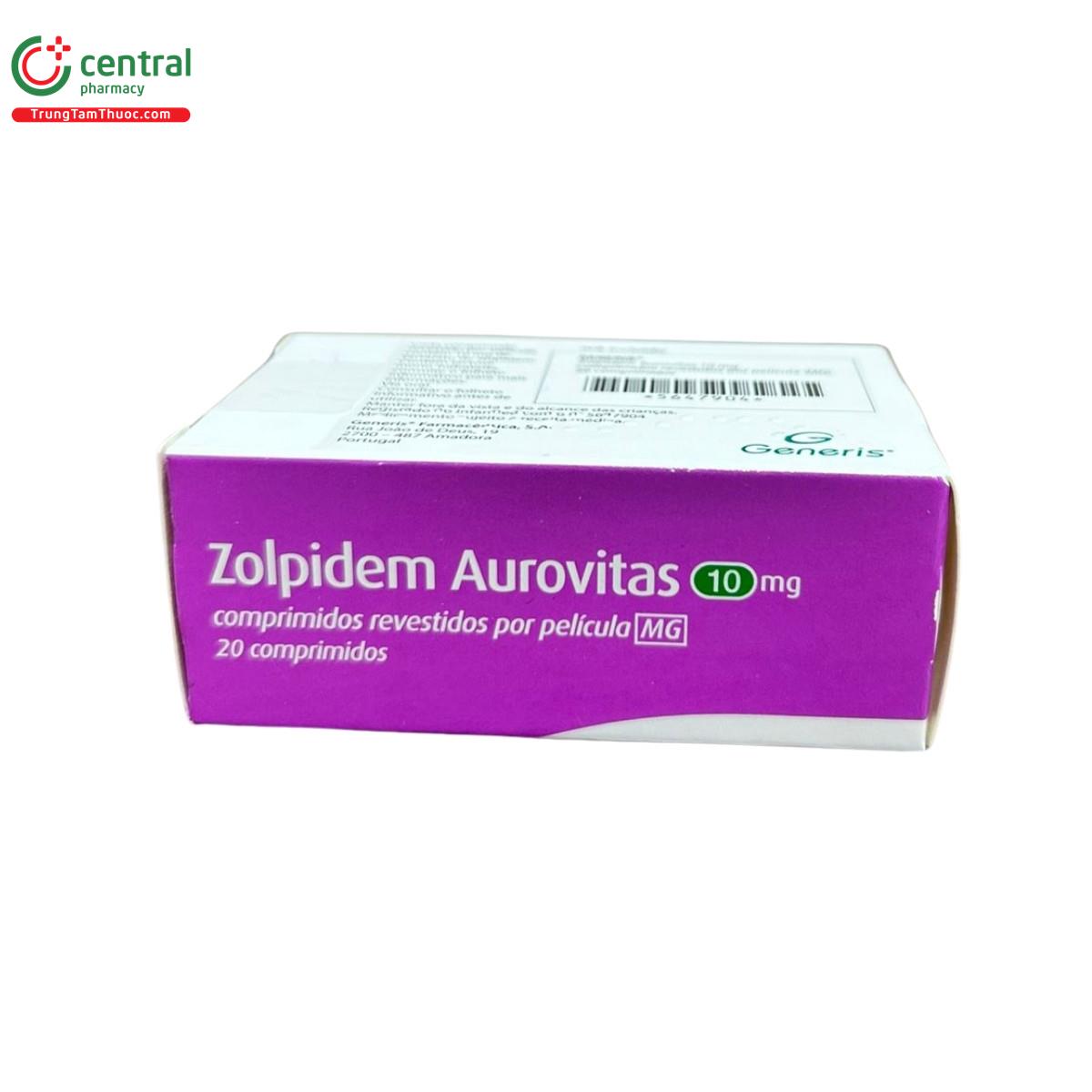 zolpidem aurovitas 10mg 7 P6347