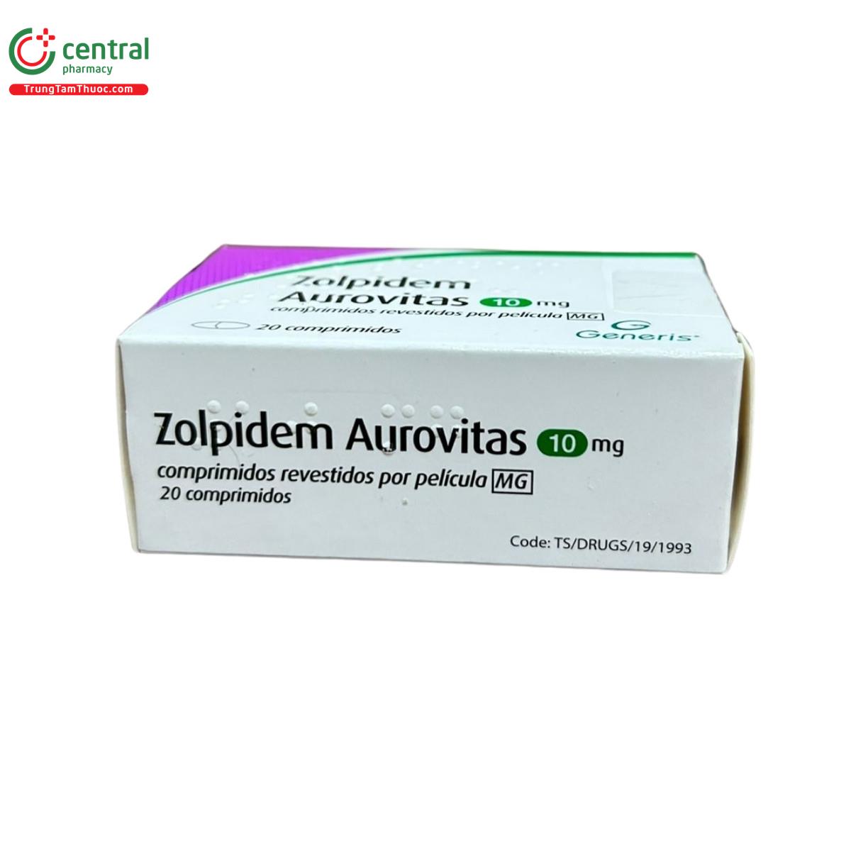 zolpidem aurovitas 10mg 8 E1150
