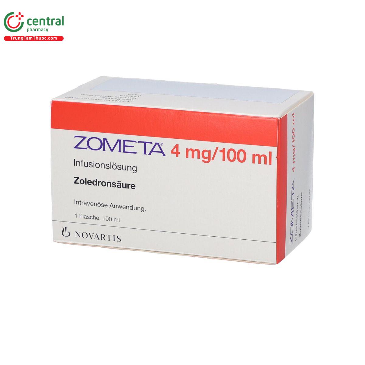 zometa 4mg 100ml 3 E1588