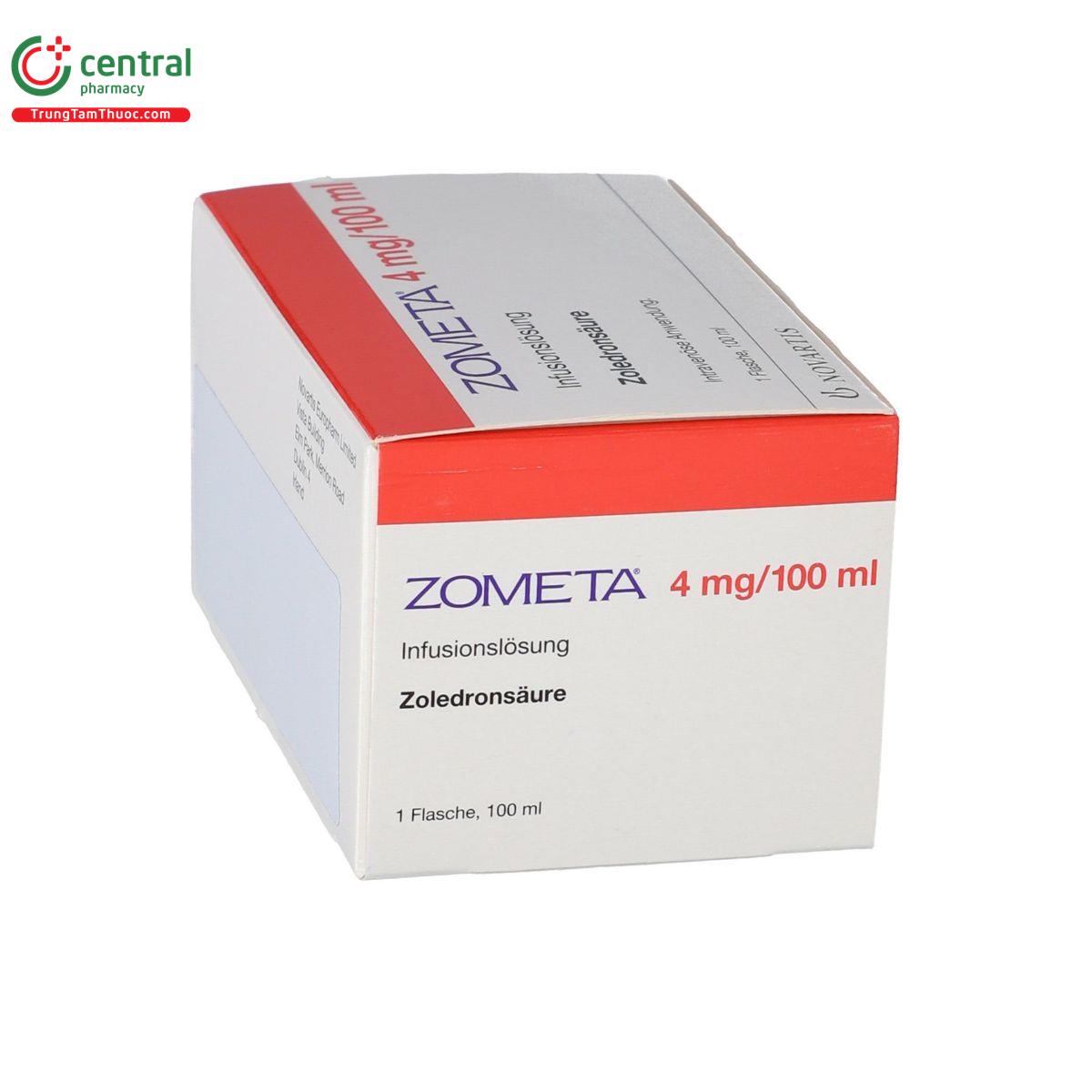 zometa 4mg 100ml 4 H2543