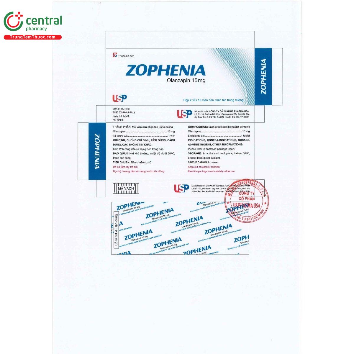 zophenia 2 K4012