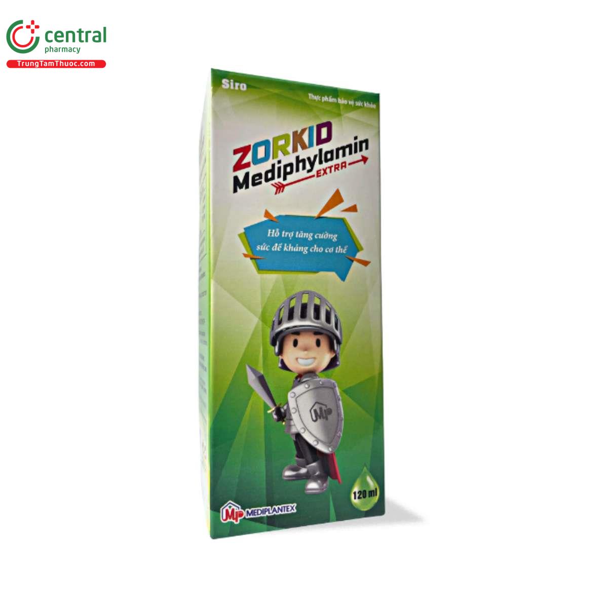 zorkid mediphylamin extra 3 L4822