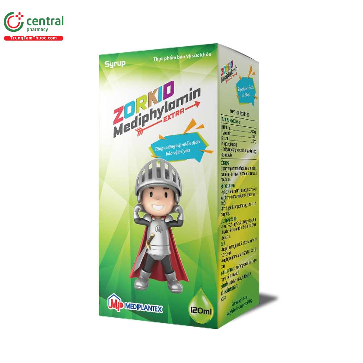 zorkid mediphylamin extra 5 L4403