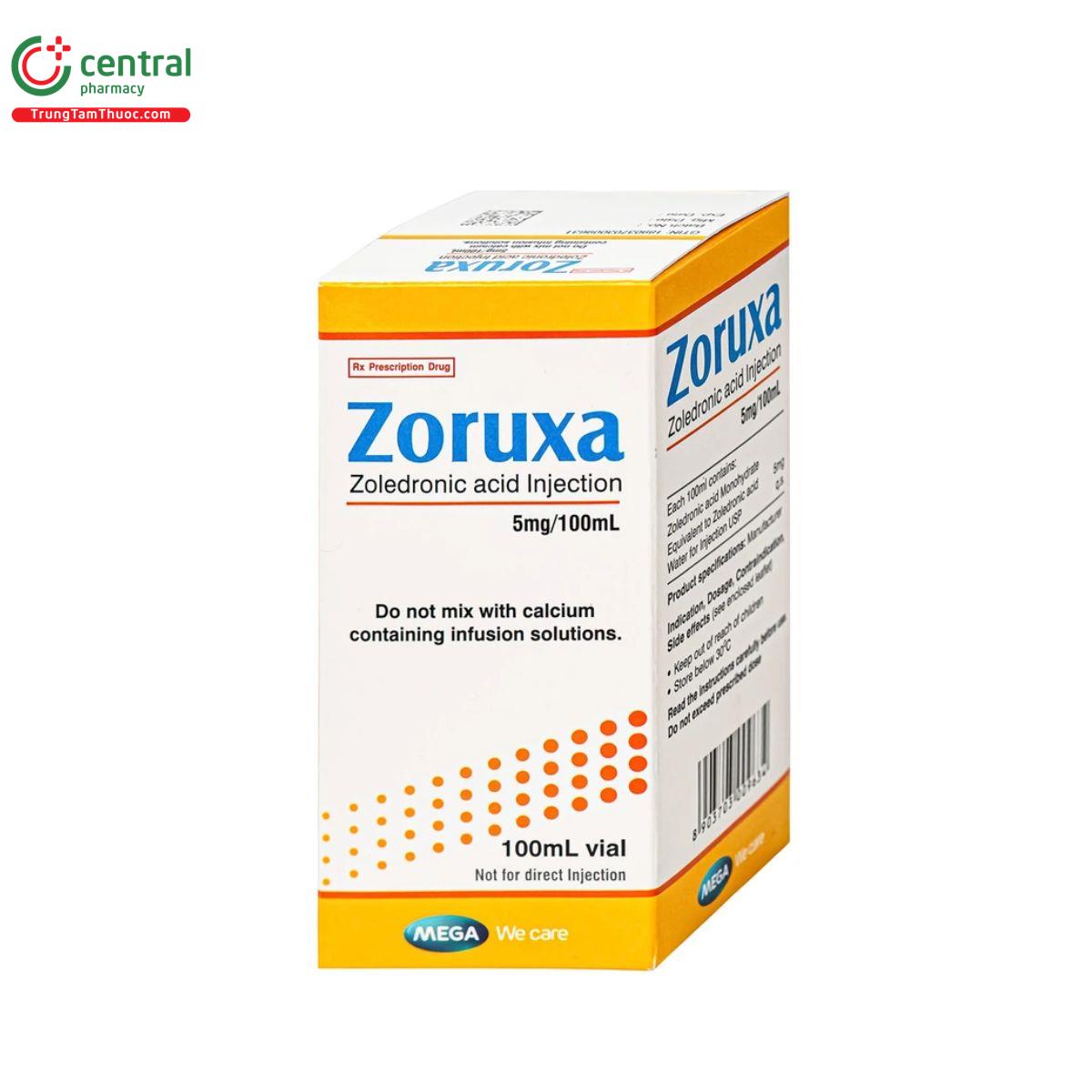 zoruxa 5mg100ml 2 T8463