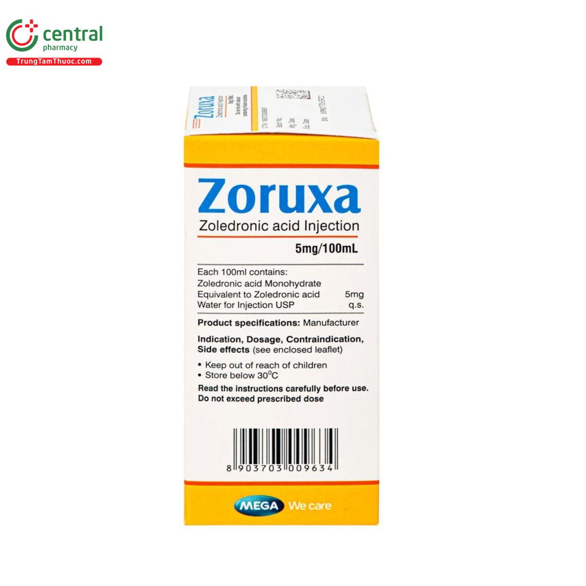 zoruxa 5mg100ml 3 C1357
