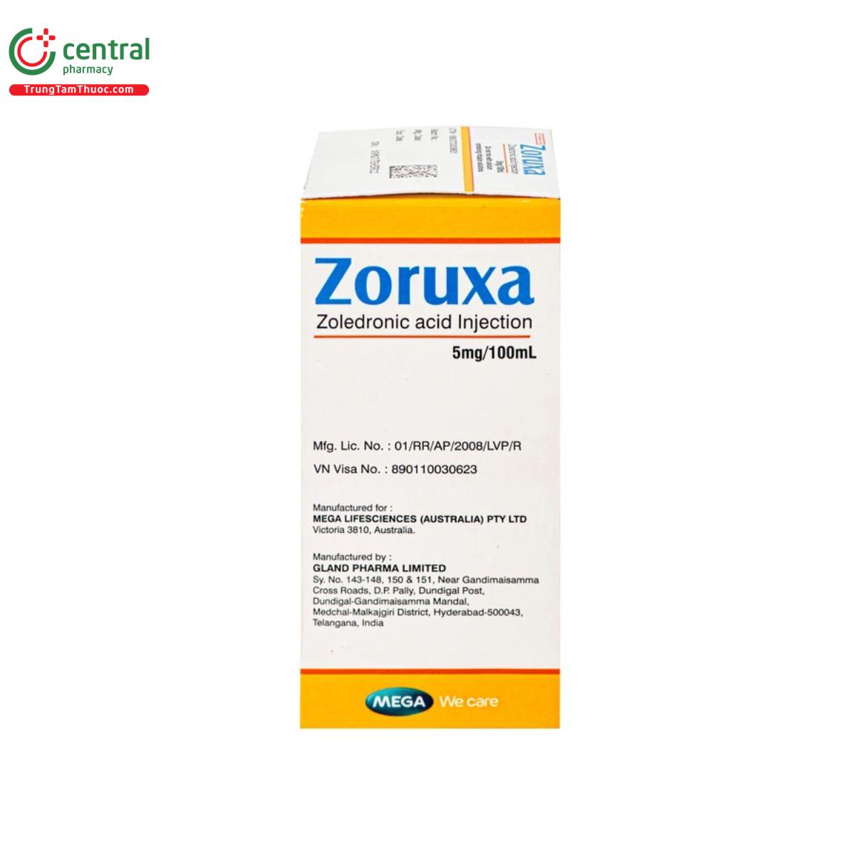 zoruxa 5mg100ml 4 B0427