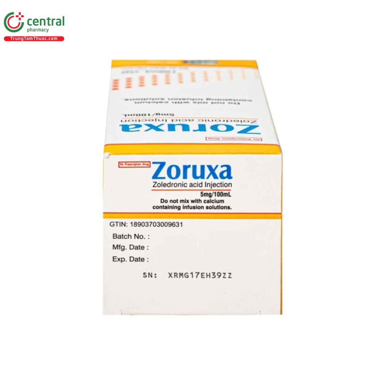 zoruxa 5mg100ml 5 A0503