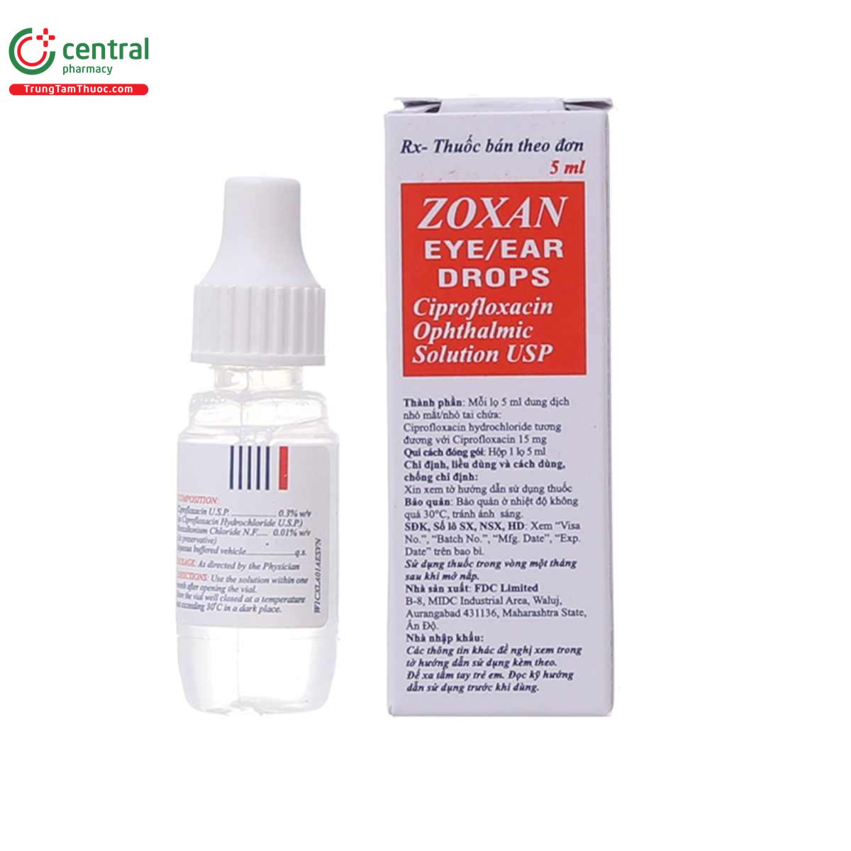 zoxan 5ml 1 I3151