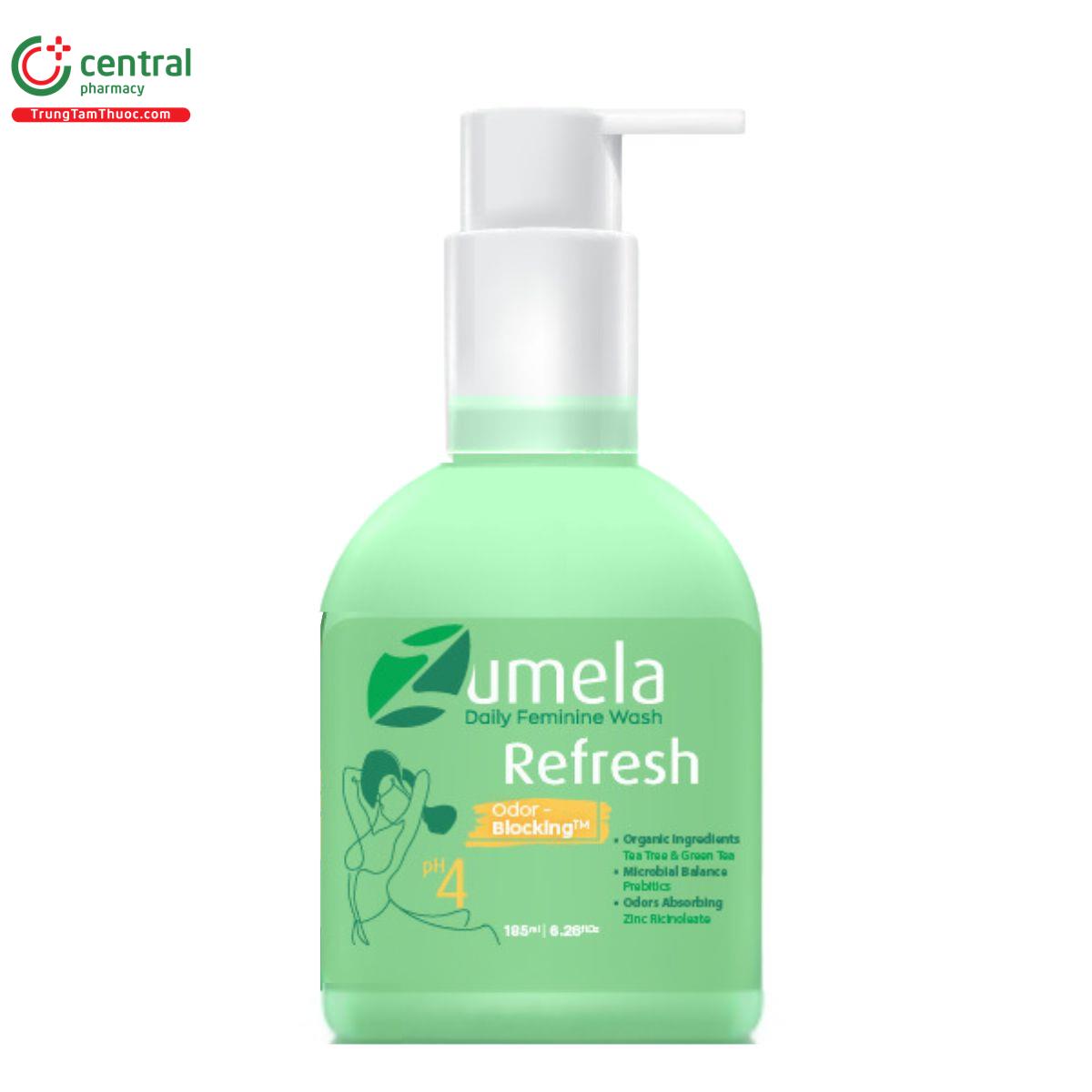 zumela daily feminine wash 2 T8450