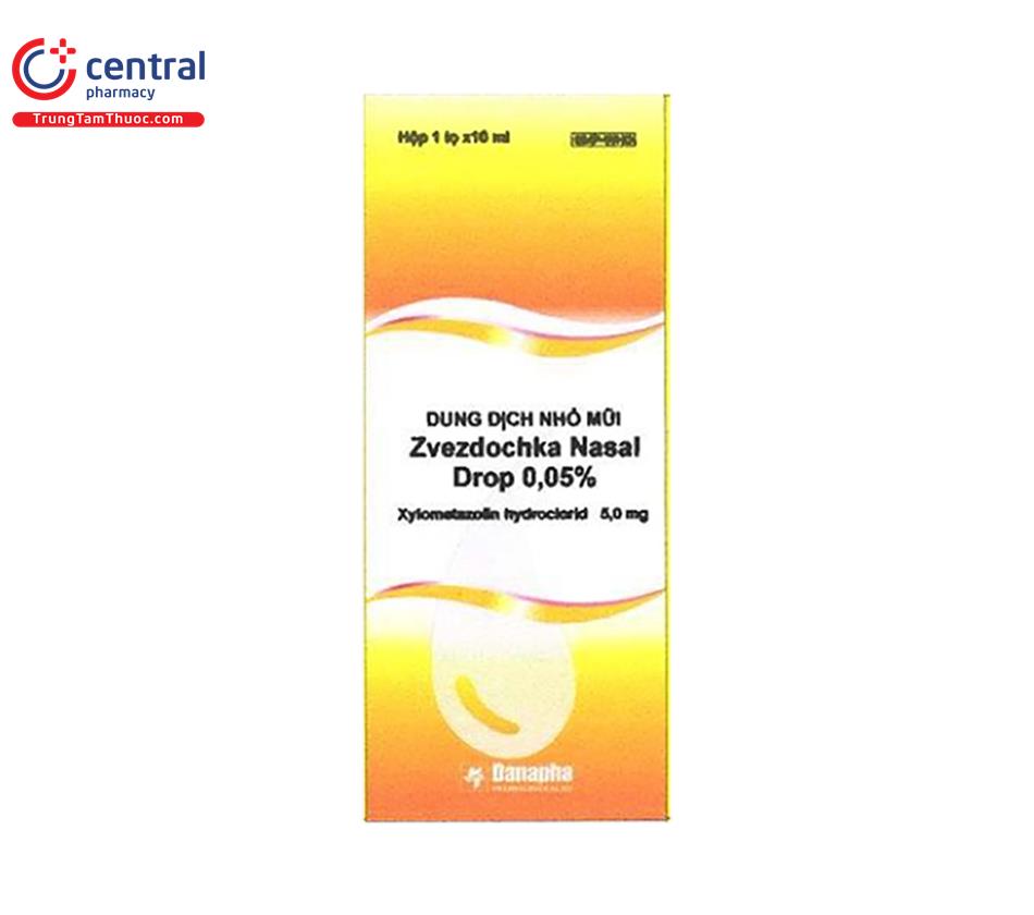 zvezdochka nasal drop 005 4 R6803